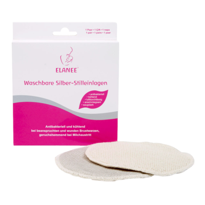 Büttner-Frank GmbH ELANEE Stilleinlagen Silber waschbar 2 St 12433796