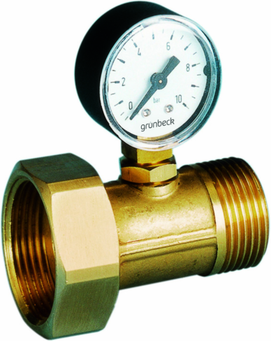 Grünbeck Manometer 100860 zur Betriebsdruckanzeige 1"