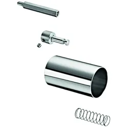 Schell Verlängerungsset D-SC-V/ W-SC-V vorgemischtes Wasser 25mm chrom 018720699
