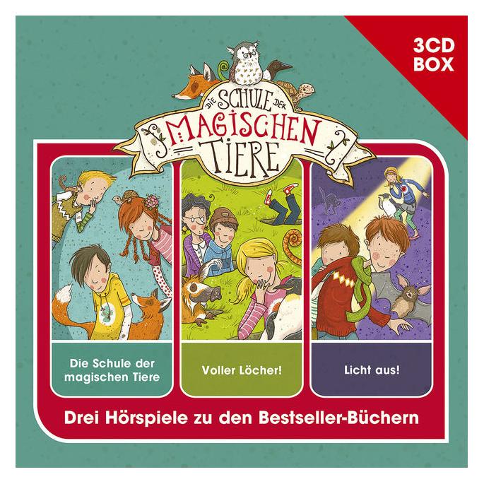 Karussell Die Schule der magischen Tiere - 1 Box (F1-3) (Margit Auer, Deutsch) (776550-8)