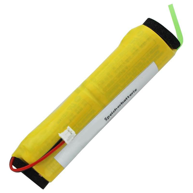 AccuCell BR-2/3A 6V batterij 1200mAh met kabel en plug
