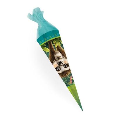 Trötsch Schultüte 50 cm Faultier