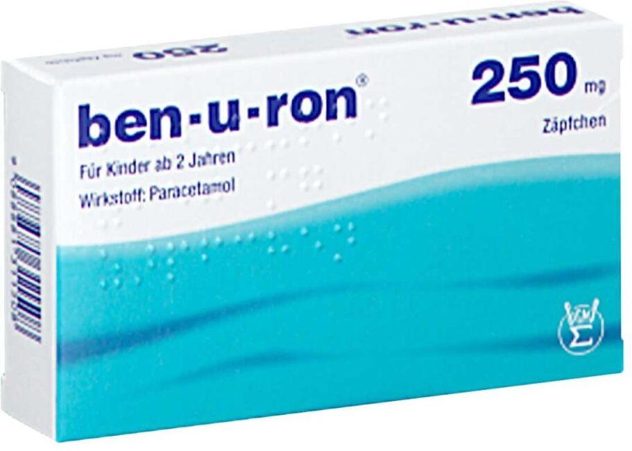 ben-u-ron 250mg Zäpfchen 5stk