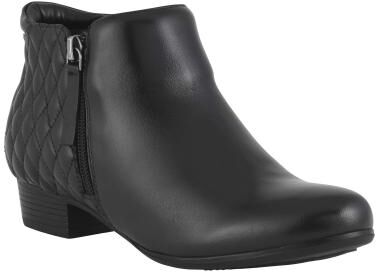 Trotters Major - Womens 6 Black Boot N