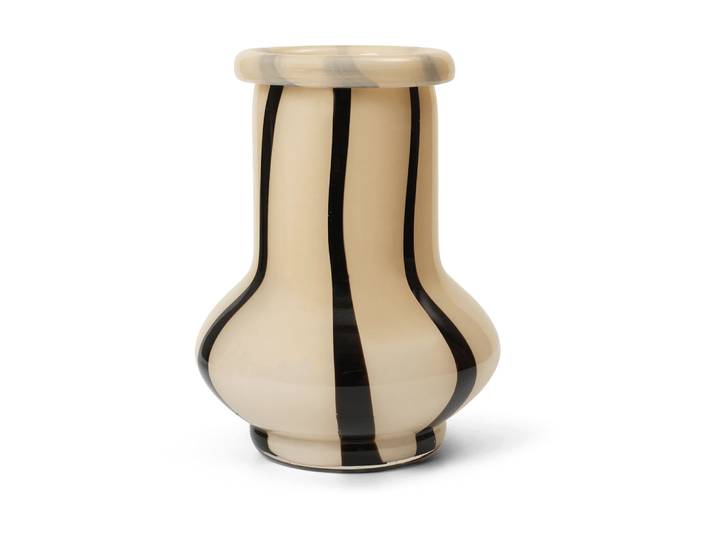Ferm Living Vase Riban 24 cm Cream