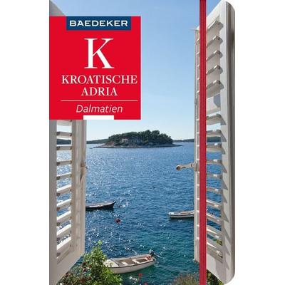 Baedeker Reiseführer Kroatische Adria, Taschenbuch von Veronika Wengert, MairDuMont