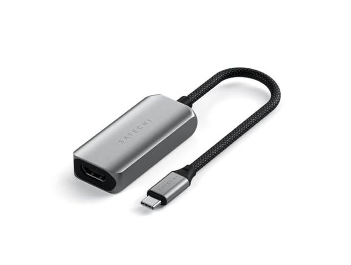 SATECHI USB-C-naar-HDMI-2.1-adapter, 8K@60 Hz en 4K@120 Hz