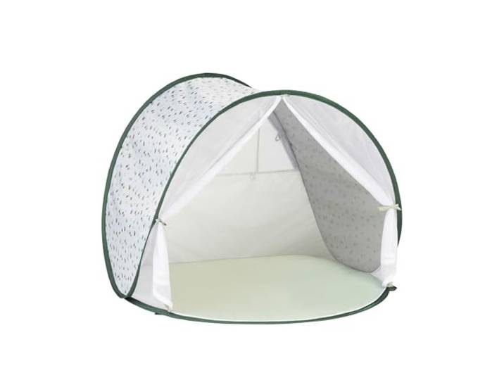 Babymoov Strandmuschel mit UV-Sonnenschutz - LSF 50, Pop-Up-System, Sonnenschutz, Provence