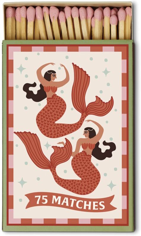 Paddywax A Dopo Mermaid & Moon allumettes 75 pcs 1 pcs