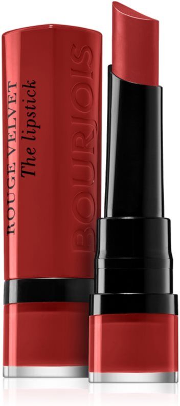 Bourjois Rouge Velvet The Lipstick matte lipstick shade 11 Berry Formidable 2.4 g