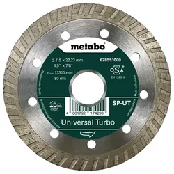 Metabo Diamanttrennscheibe SP-UT, Universal Turbo SP - 628551000