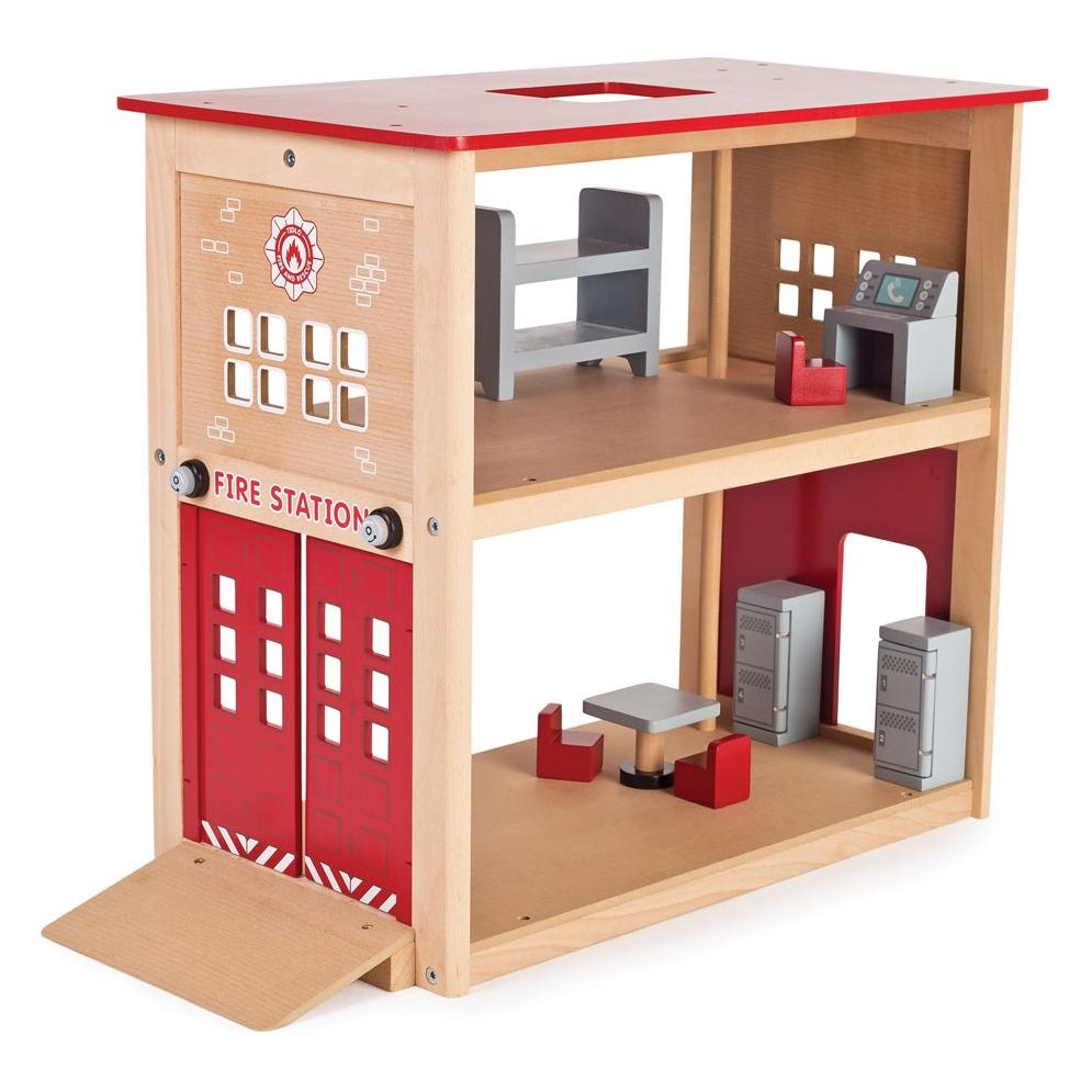 Bigjigs Tidlo Brandweerkazerne (T0409)