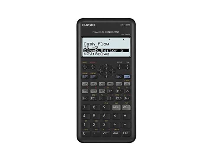 Casio Calculatrice financière Casio FC 100V2