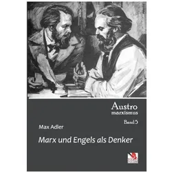 Marx und Engels als Denker, Fachbücher von Max Adler