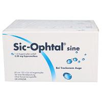 SIC OPHTAL sine Augentr. Augentropfen 120X0.6 ml