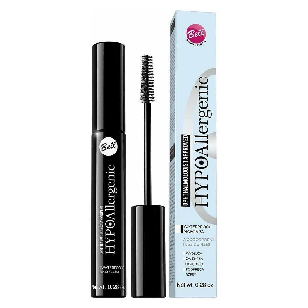 Bell Cosmetics HypoAllergenic Waterproof Mascara hypoallergenic mascara 01 Black 8g (01 Black) (21105369)