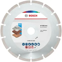 Bosch Zubehör, Sägeblatt, Diamantscheiben 180x22,23mm 10 Stk.