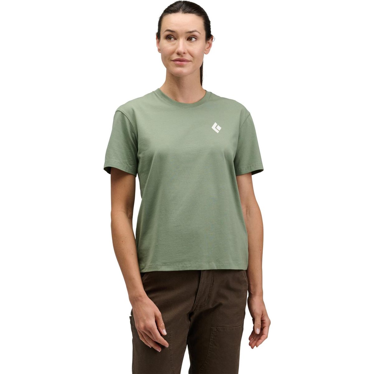 Black Diamond W Equipment FOR Alpnst SS Tee laurel green (3053) XLG AP7301923053XLG1