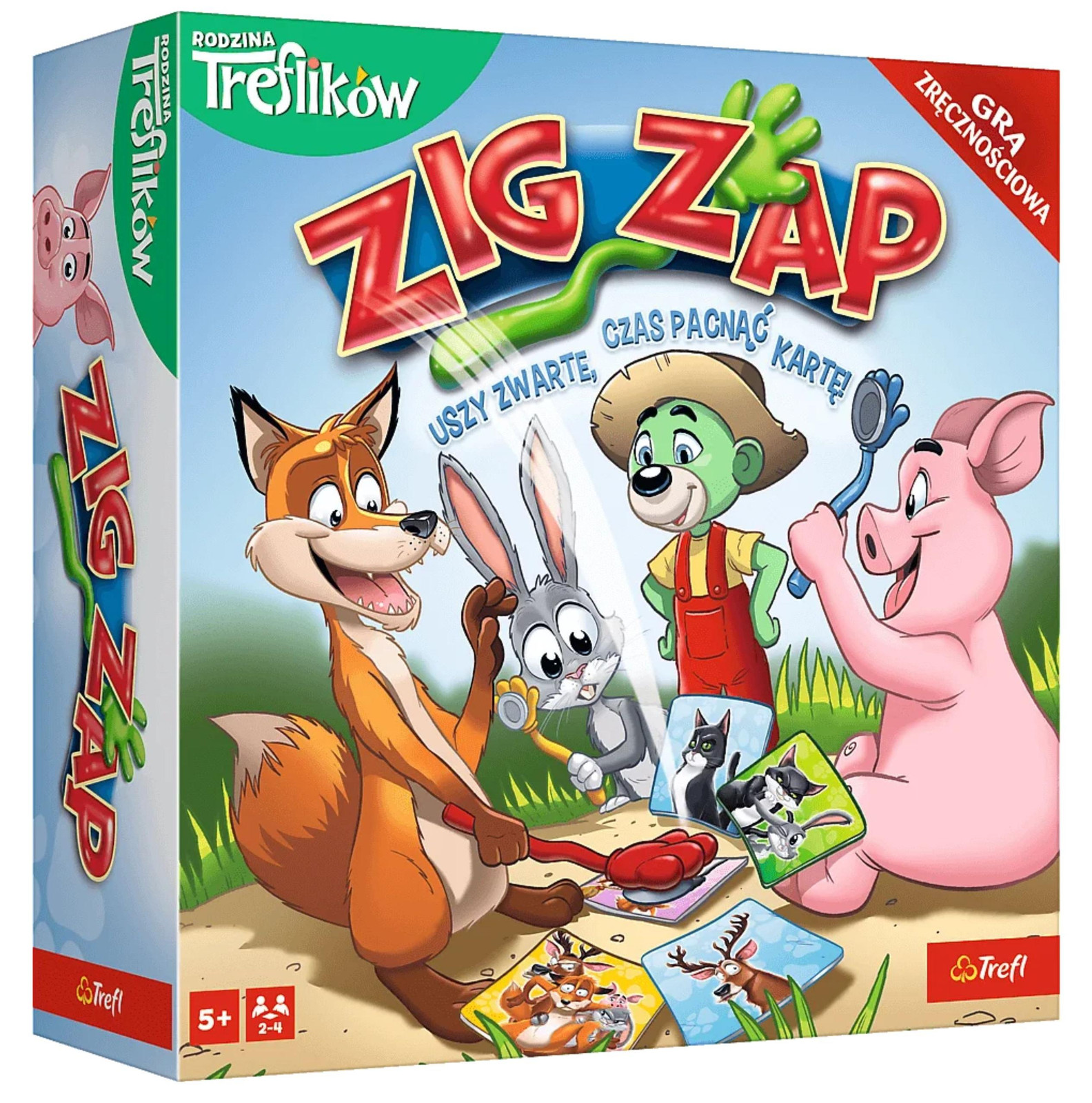 Trefl Zig Zap Spel voor het hele gezin 02821
