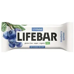 Lifebar - Superfoods Blueberry Quinoa 40g