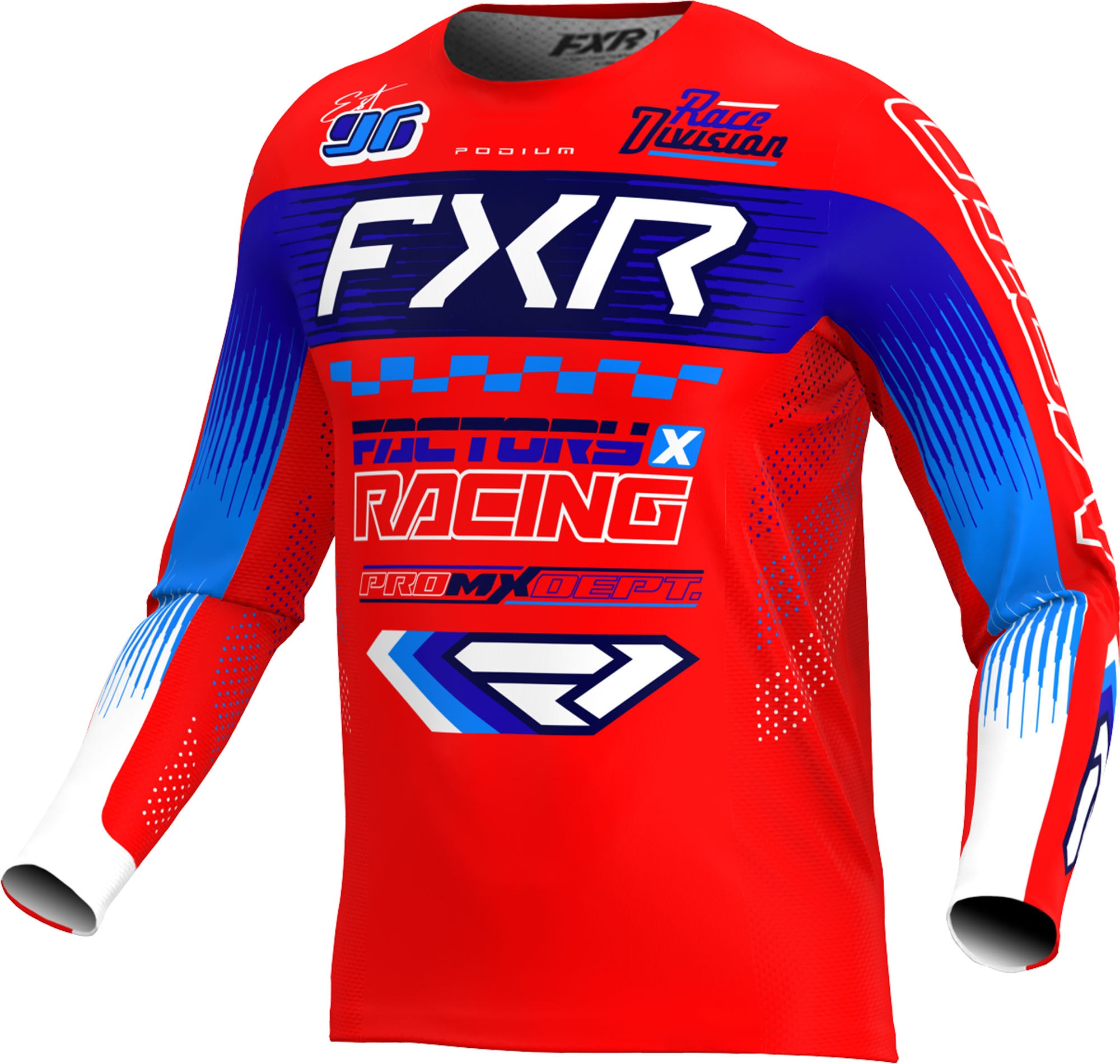 FXR Podium Gladiator Motocross Jersey 263335-2040-04