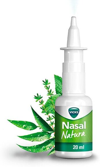 Vicks Spray Nasal Natura