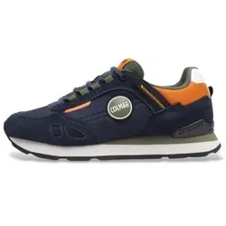 Colmar für Herren. TRAVSP-C Travis Sport Colors Sneaker (41), Leder, Wohnung, Schnürsenkel, Lässig