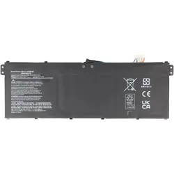 AccuCell Akku passend für Acer Aspire 5, Acer Swift 3, Acer TravelMate B1 B118, AP18C8K, 11,25V 4450mAh (4450 mAh), Notebook Akku