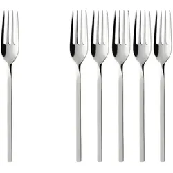 Villeroy & Boch NewWave Tafelgabel, Besteck, Silber