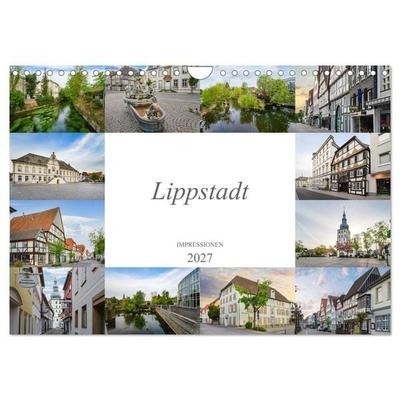 Lippstadt Impressionen (Wandkalender 2027 DIN A4 quer), CALVENDO Monatskalender