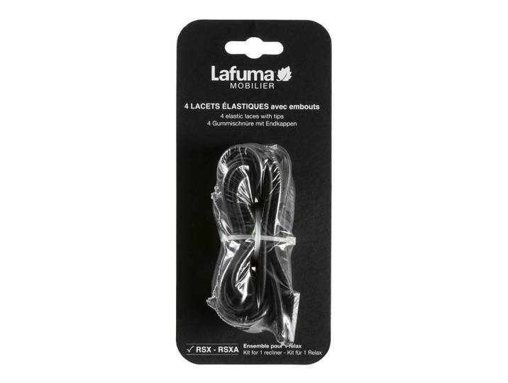 Lafuma Gummischnüre mit Endkappen für Relaxsessel