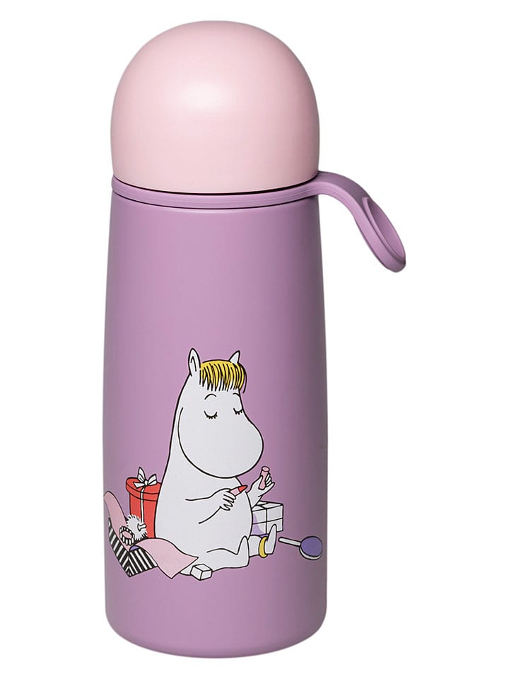 Moomin Thermoflasche ''Snorkmaiden'' in Lila - 450 ml - onesize