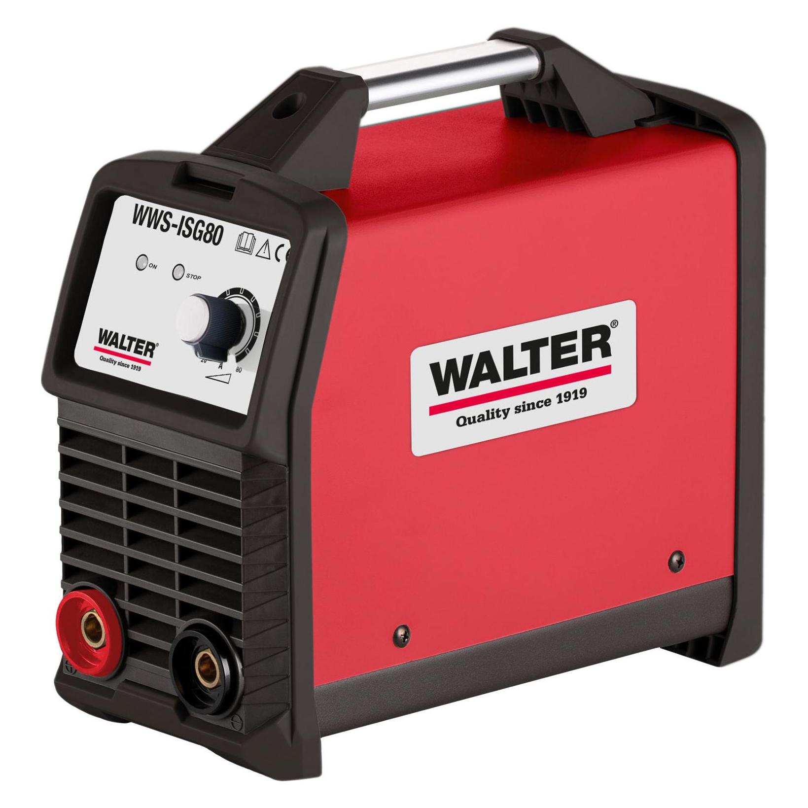 Walter Tragbares Inverter-Schweissgerät (630507)