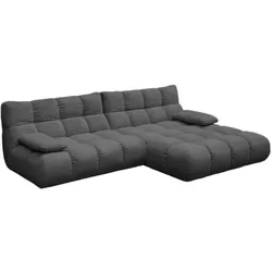 ECKSOFA VIVIEN Anthrazit Cord