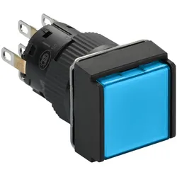 Schneider Electric Leuchtdrucktaster, blau XB6ECW6B2P
