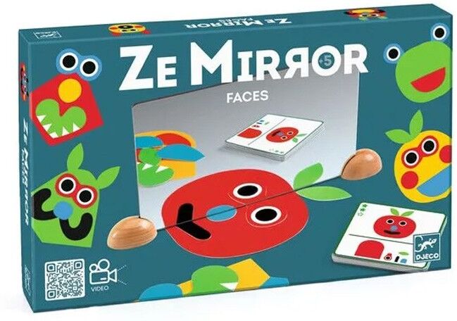 Jeu Ze Mirror Faces - Djeco