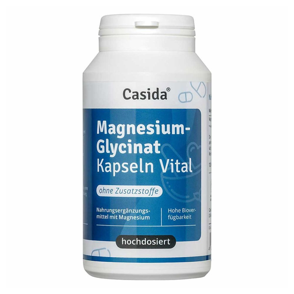 Casida GmbH Magnesiumglycinat Kapseln Vital 14362480