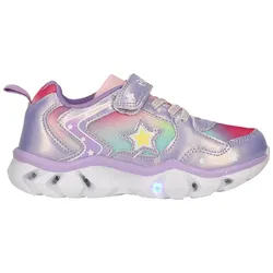 ZigZag Saserta Leuchtschuhe Kinder 4085 - violet tulip 31