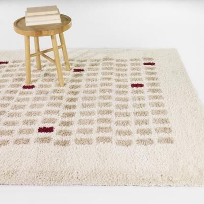 Balta Rugs Thaddeus Geometric Shag Area Rug