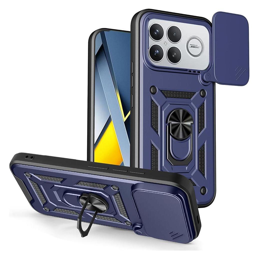 Techsuit - CamShield Series - Xiaomi Poco F8 Ultra - Blue (Xiaomi Poco F8 Ultra) (65606075)