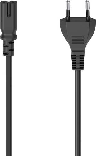 Hama 00223275 Strom Netzkabel Schwarz 2.5m