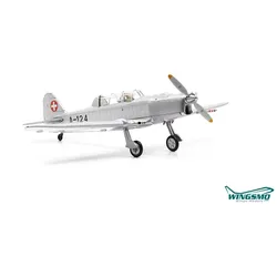 ACE Arwico Collectors Edition Pilatus P-2-05 A-124 silber/Aluminium (1963) 881551