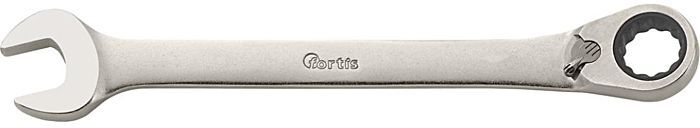 Fortis Maul-Ringratschen-Schlüssel 4317784773669 umschaltbar, 10 mm