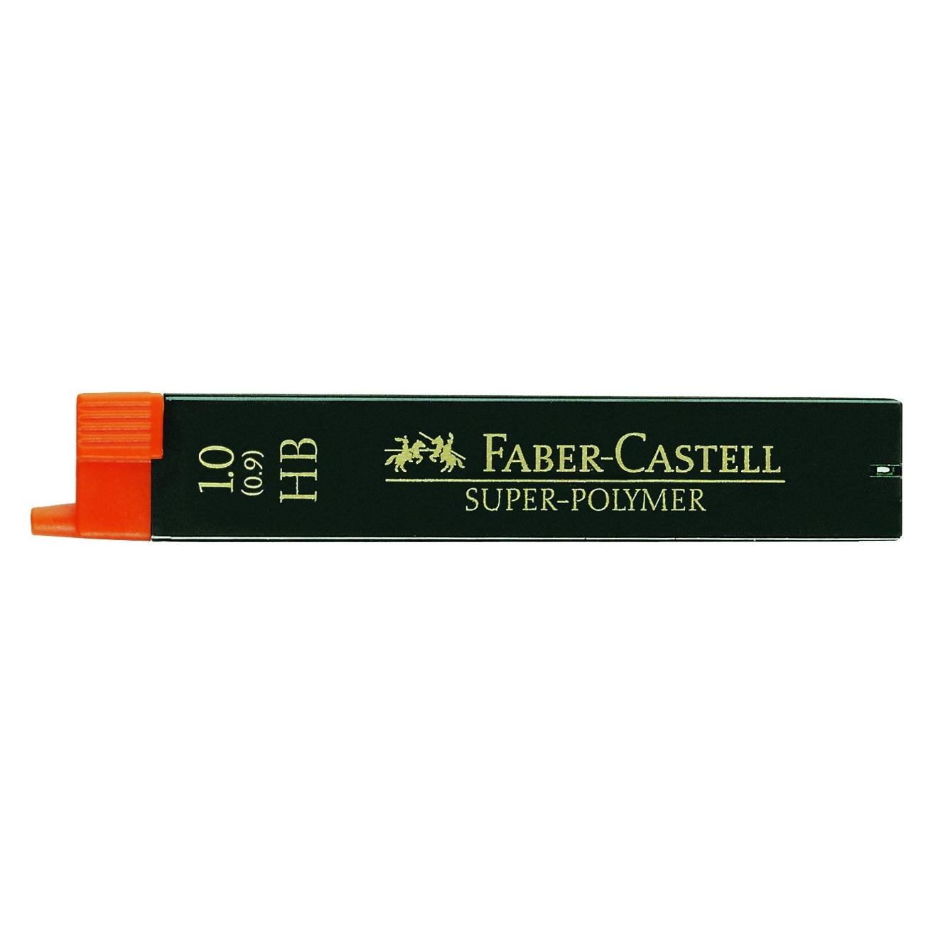Faber-Castell Super-Polymer (12 Stk., 1 mm, HB) (120900)