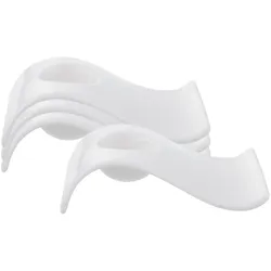 Villeroy & Boch Multipack NewWave Eierbecher - 4 Stück, Eierbecher, Weiss