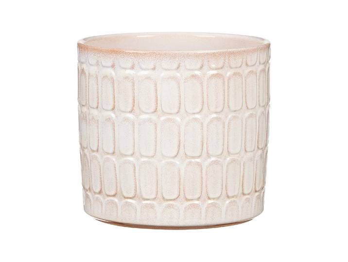 Blumentopf SCHEURICH Opale 18.6 cm , beige, Pflanzgefässe, Blumentopf