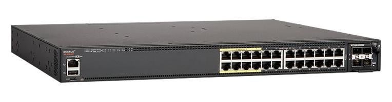 Ruckus Wireless ICX7450 Switch met 24 poorten, 1 GbE en PoE+ met 3 module slots