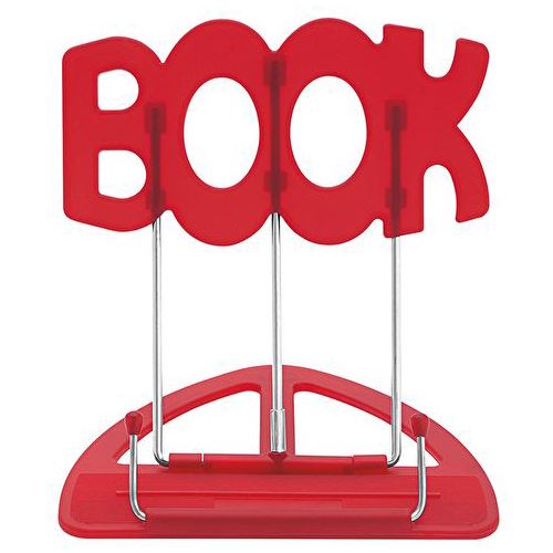 WEDO Buchständer BOOK rot