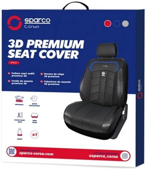 SPARCO SPS421BL Sitzschonbezug