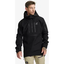 Outdoor Anorak Herren Black, Größe:4XL - Jacken > Outdoor- & Freizeitjacken - Schwarz